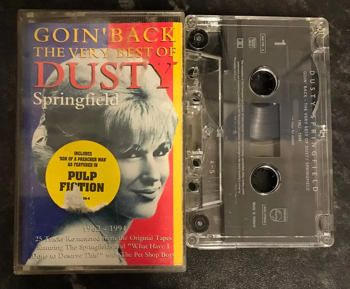 The Very Best of Dusty Springfield, Goin' Back Album, Philips, 848 789-4 Magretro