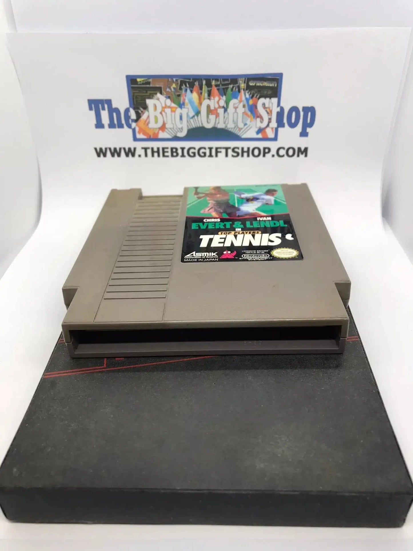 Top Players Tennis, NES, Released by Nintendo Magretro