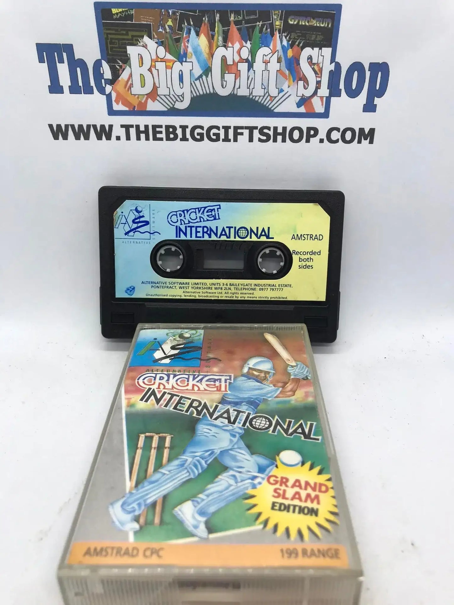 Cricket International, Grand Slam Edition, CPC 464 / 664 Alternative Software Magretro