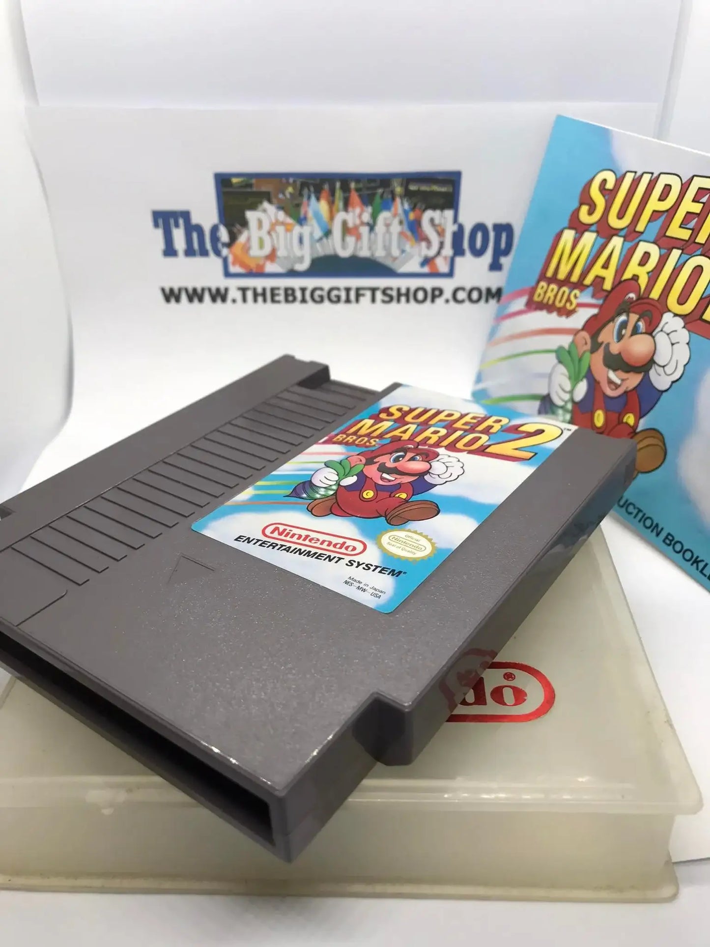 Super Mario Bros 2, NES, Released by Nintendo Magretro