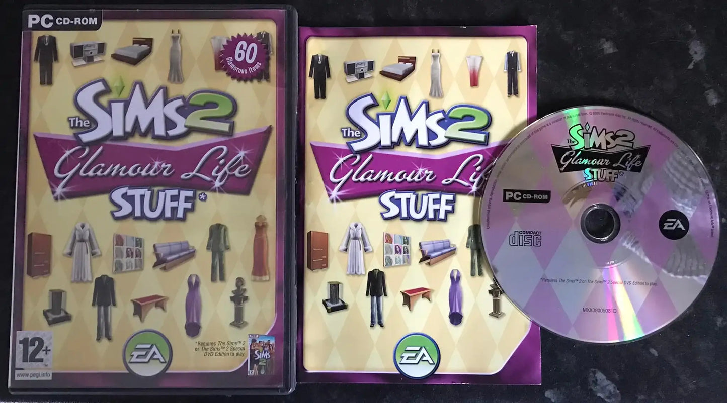 The Sims 2, Glamour Life Stuff, PC Game Magretro