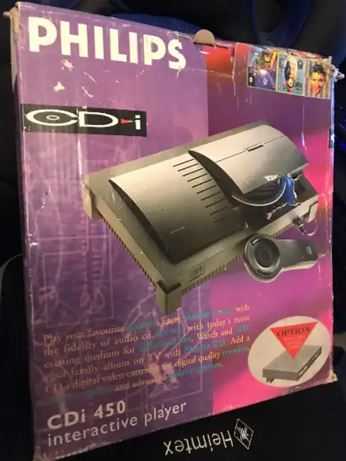 Philips Cdi 450 FOR SALE, Philips Interactive Game System console - WORKING Magretro