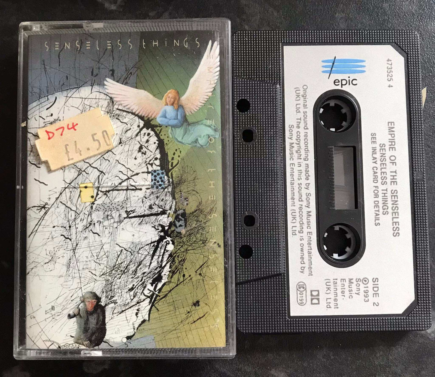 Empire of The Senseless, Senseless Things Album, Epic ? 473525 4 Magretro