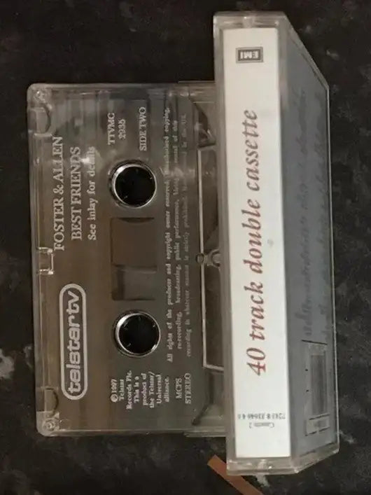 Foster & Allen, Best Friends Tape 2, Vintage Cassette Magretro
