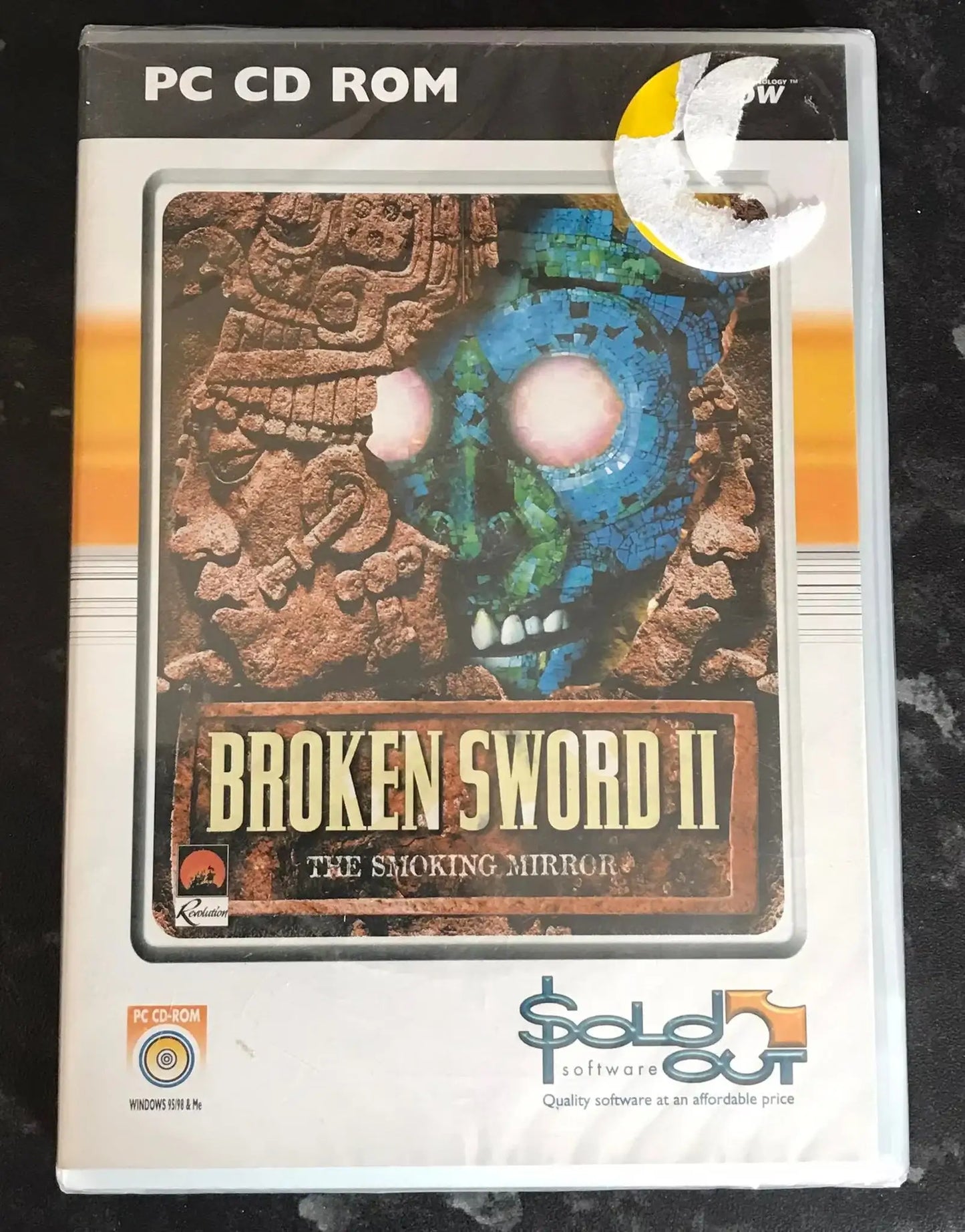 Broken Sword II, The Smoking Mirror, NEW and Sealed, PC Game Magretro