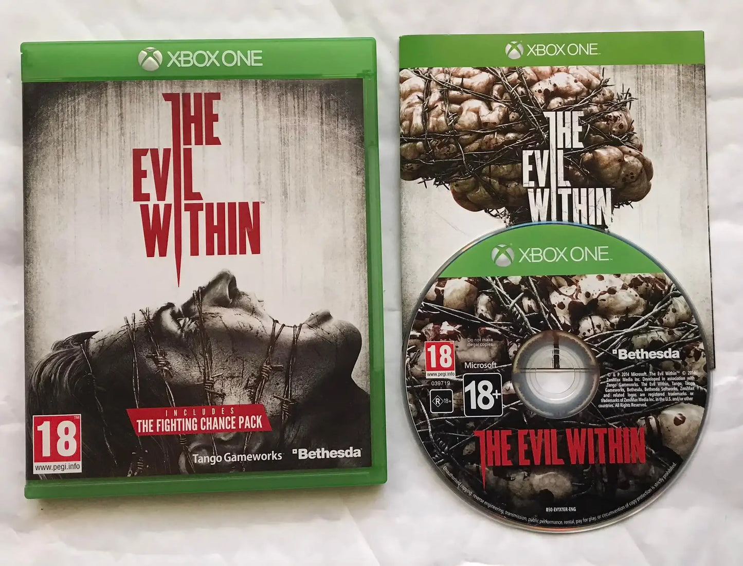 The Evil Within, Xbox One Magretro