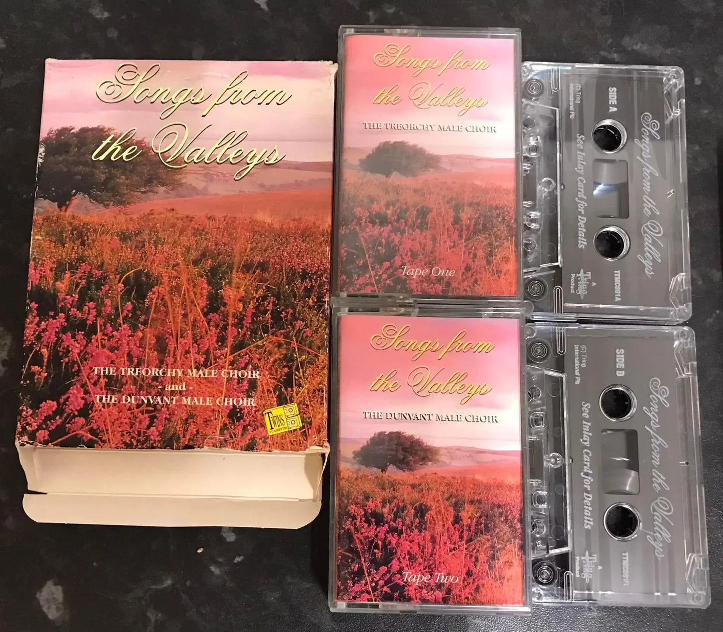 Songs from the Valleys Double Album, ttmc091, Tring Int, Vintage Cassette Magretro