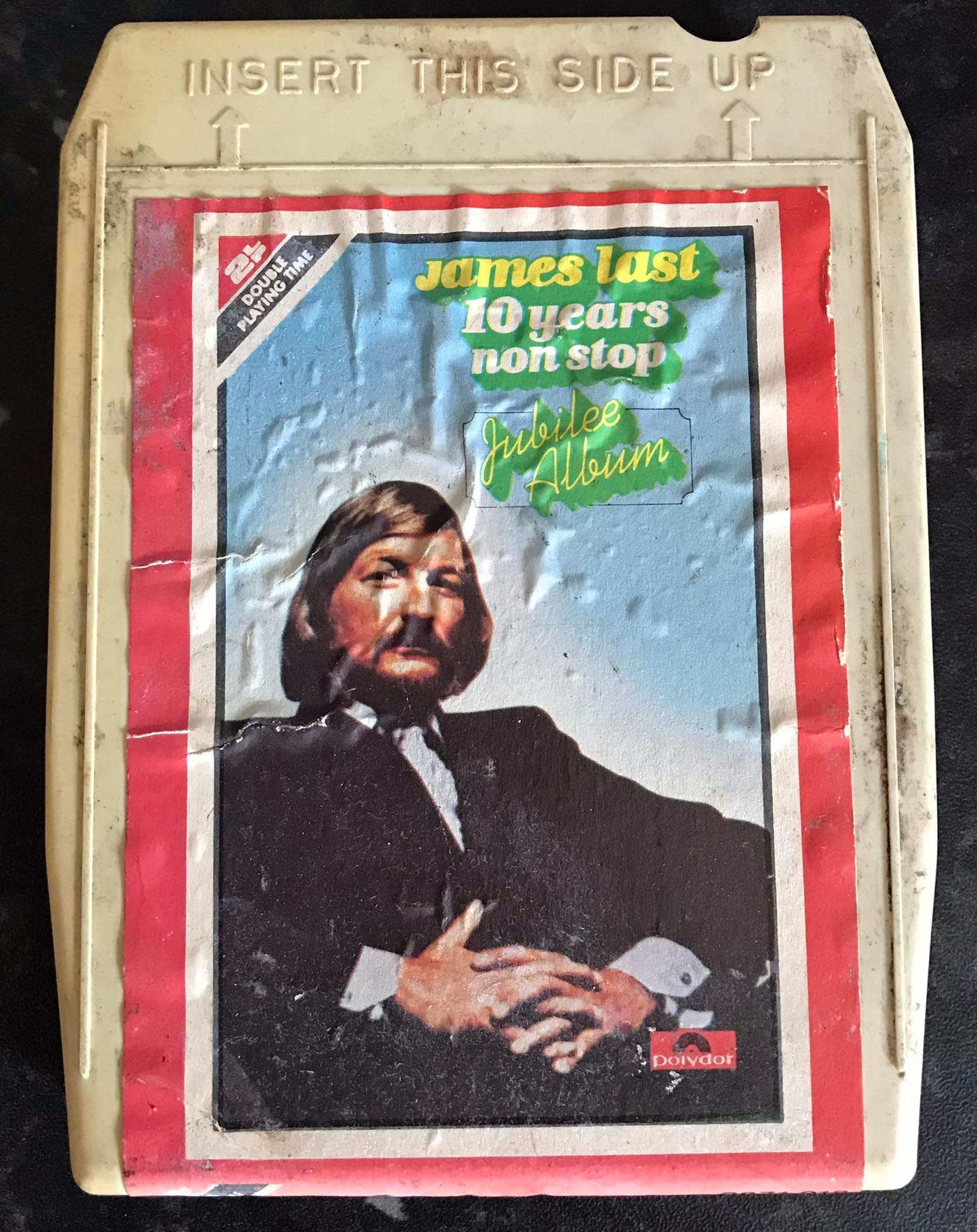 8 Track Stereo, James Last, 10 Years Non Stop, Polydor, 3871 018 Magretro
