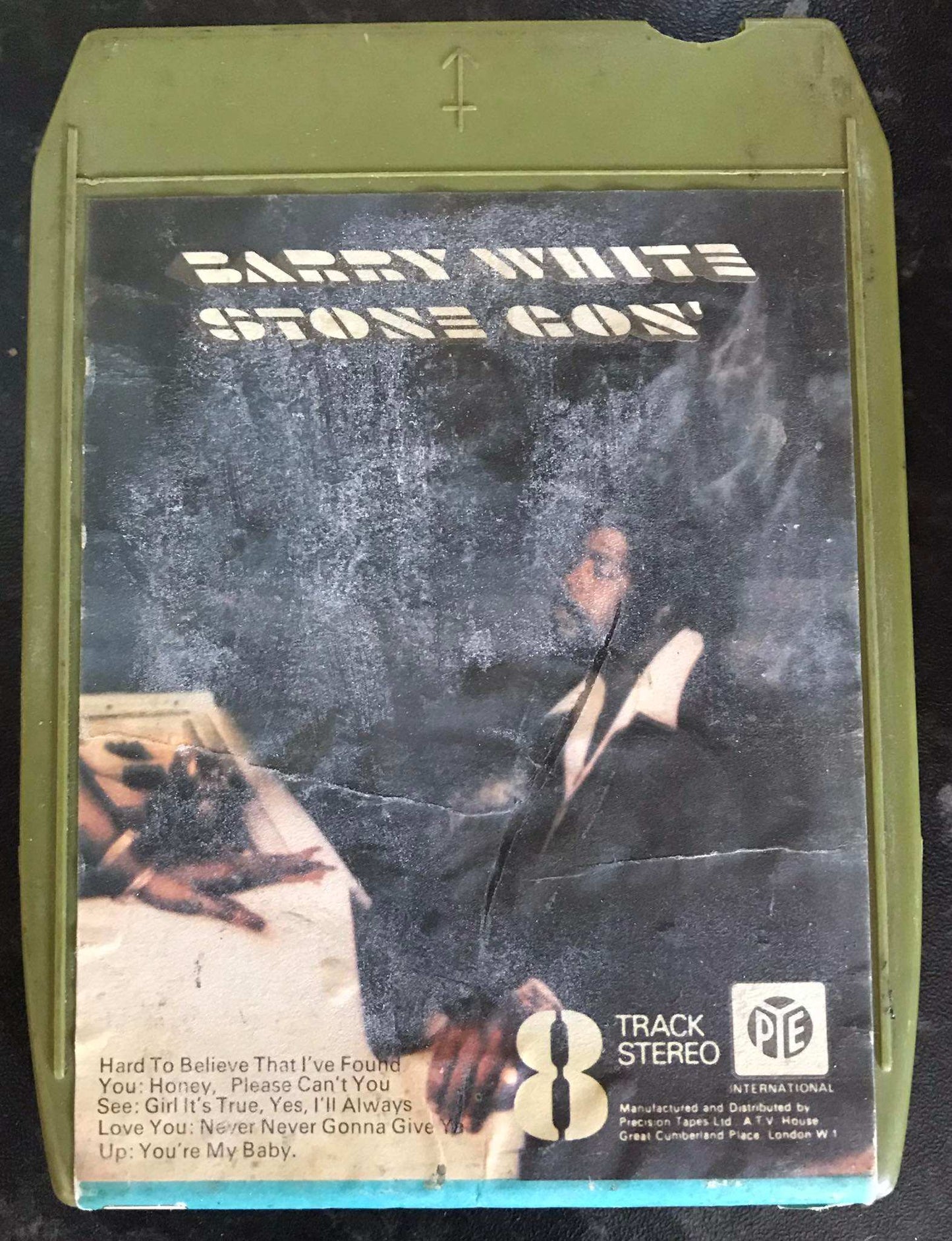 8 Track Stereo, Barry White, Stone Gon' Cartridge, PYE Magretro