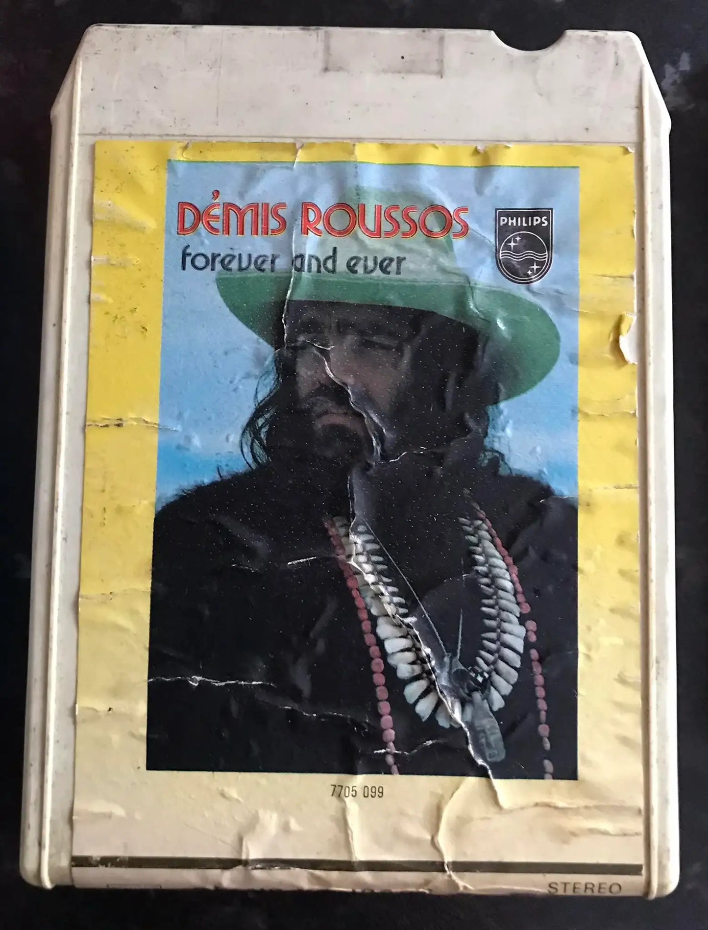 Demis Roussos, Forever and Ever, 8 TRACK Vintage Cassette Magretro