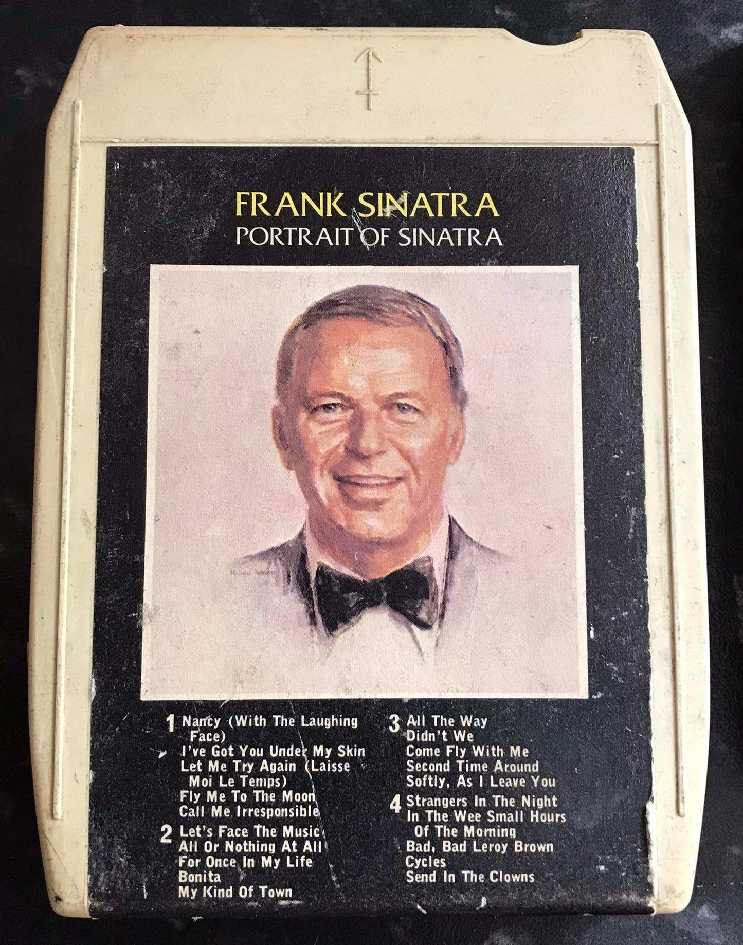 8 Track Stereo, Frank Sinatra, Portrait Of Sinatra Cartridge 1 and 2, K.864039 Magretro