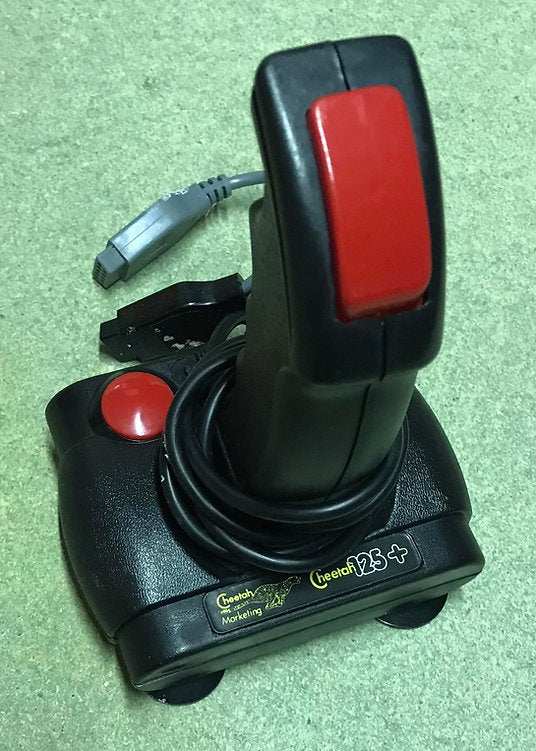 Quickshot Cheetah 125+ Joystick Vintage Magretro