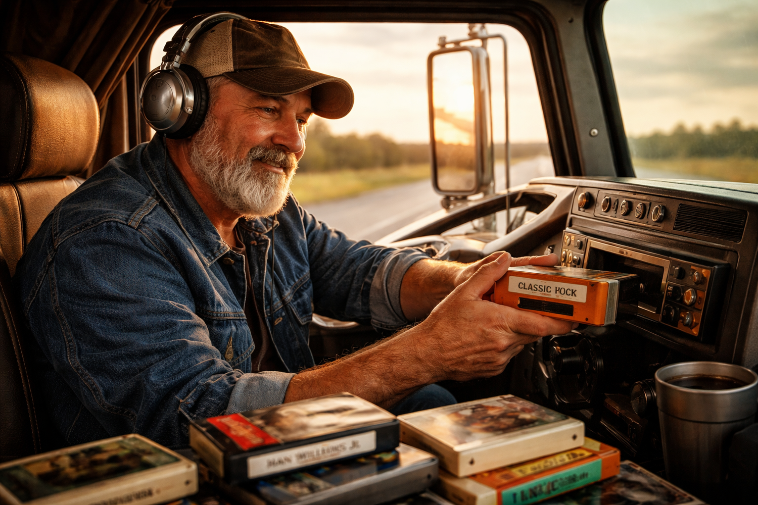 8 Track Cassettes