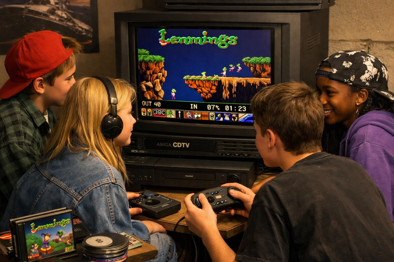 Commodore Amiga and CDTV Games