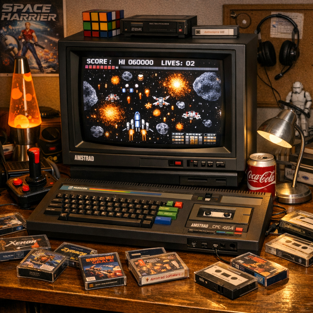 Amstrad CPC Range Games