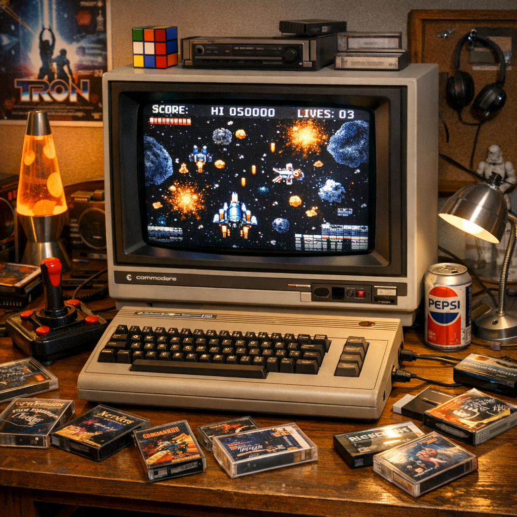 Commodore C64 Games