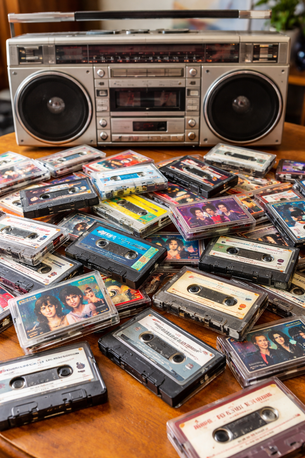 Audio Music Cassettes