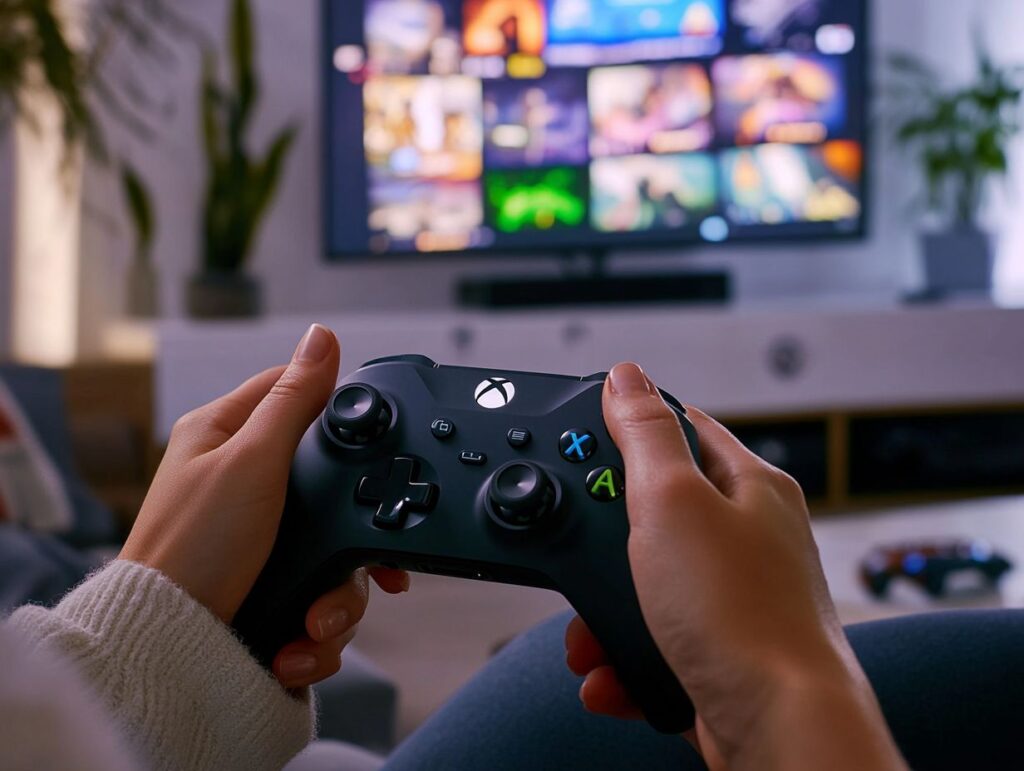 XBOX Range Games