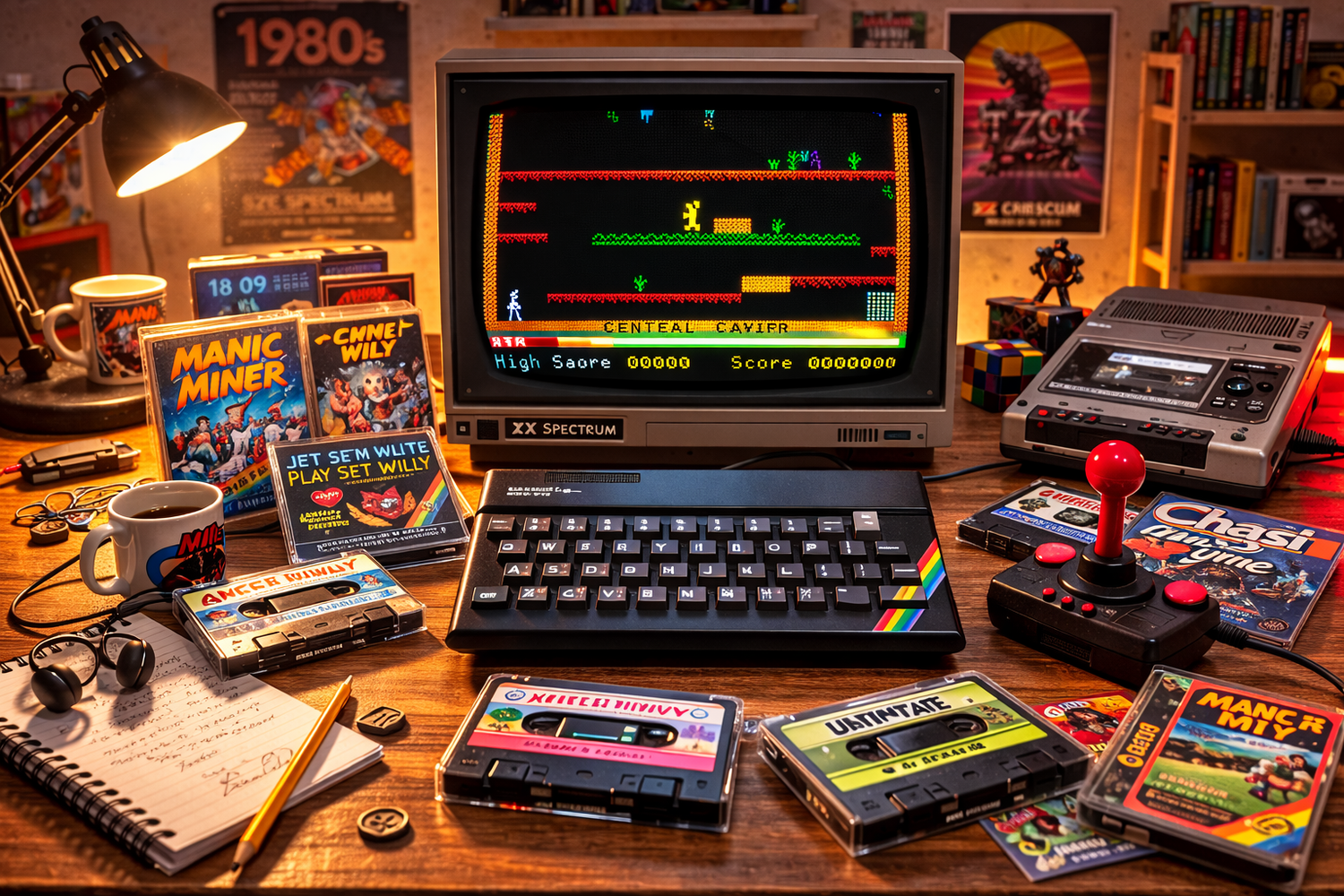 ZX Spectrum Games