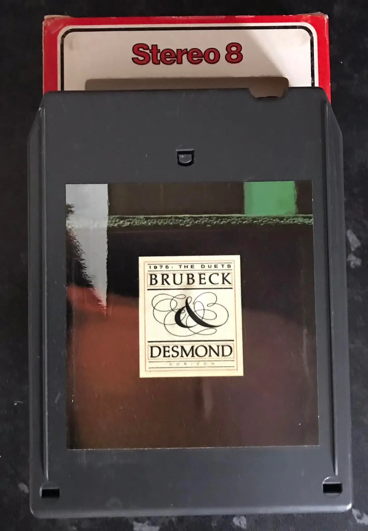 8 Track Stereo, Brubeck & Desmond, 1975 the duets, Vintage Cassette Magretro