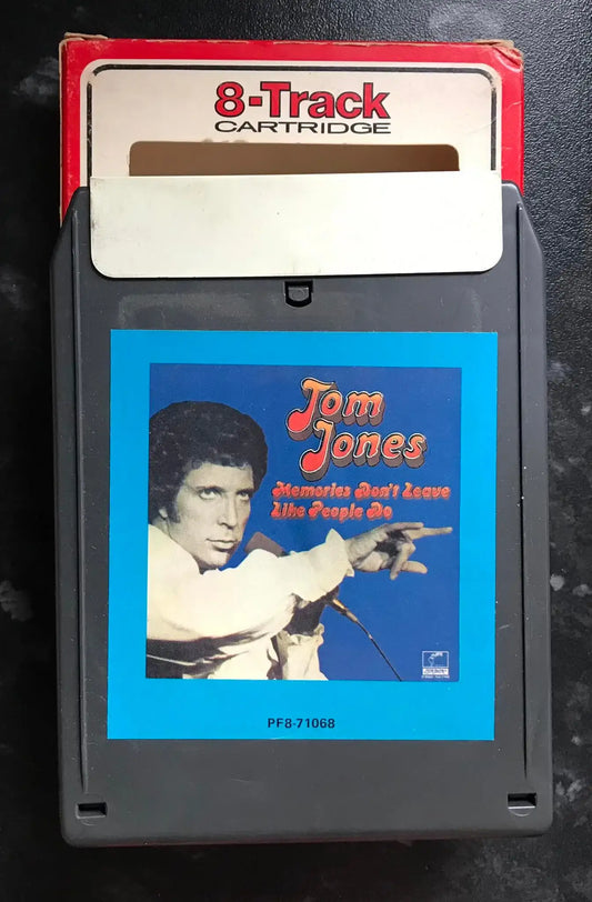 8 Track Stereo, Tom Jones, Memories Don't Leave Like People Do, Vintage Magretro