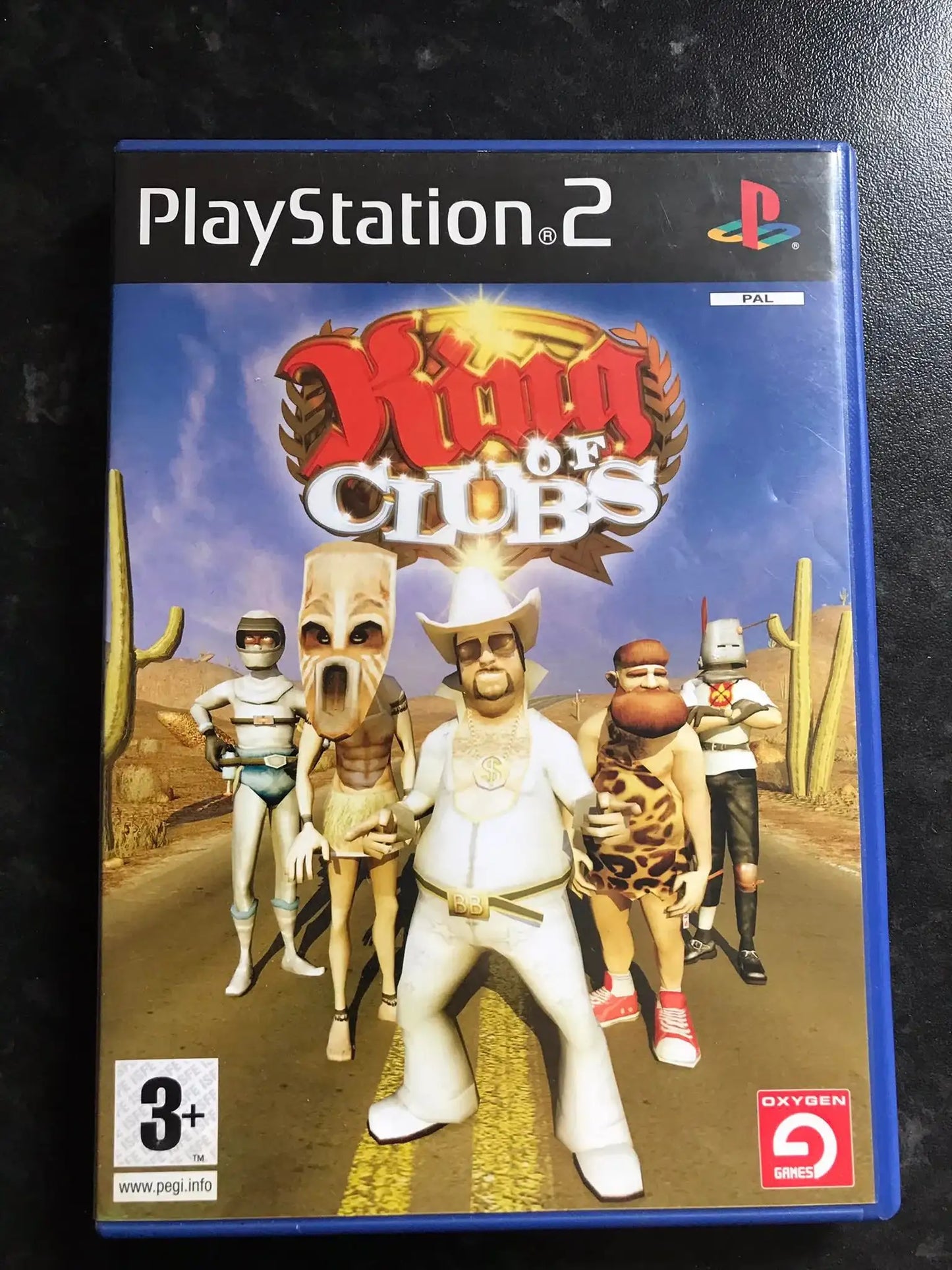 King of Clubs, PS2 Game, PAL Magretro