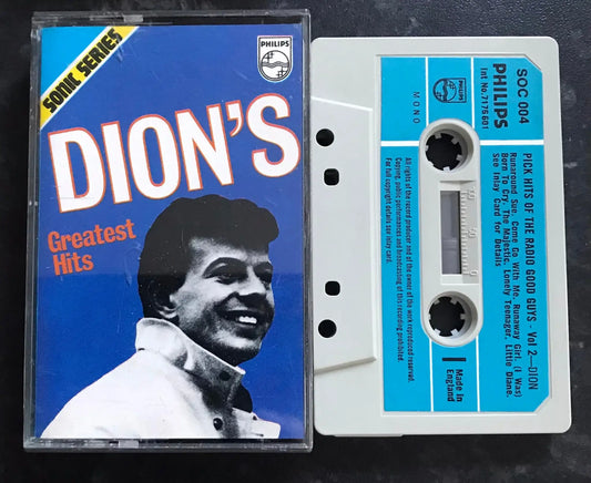 Dion's Greatest Hits, Pick Hits of the Radio Good Guys, Vol 2, SOC 004 Magretro