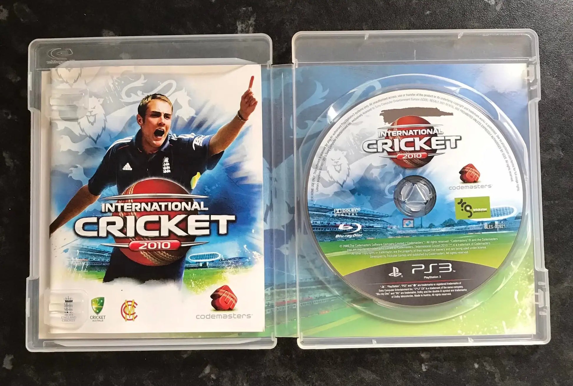 International Cricket 2010, PS3 Game, PAL Magretro
