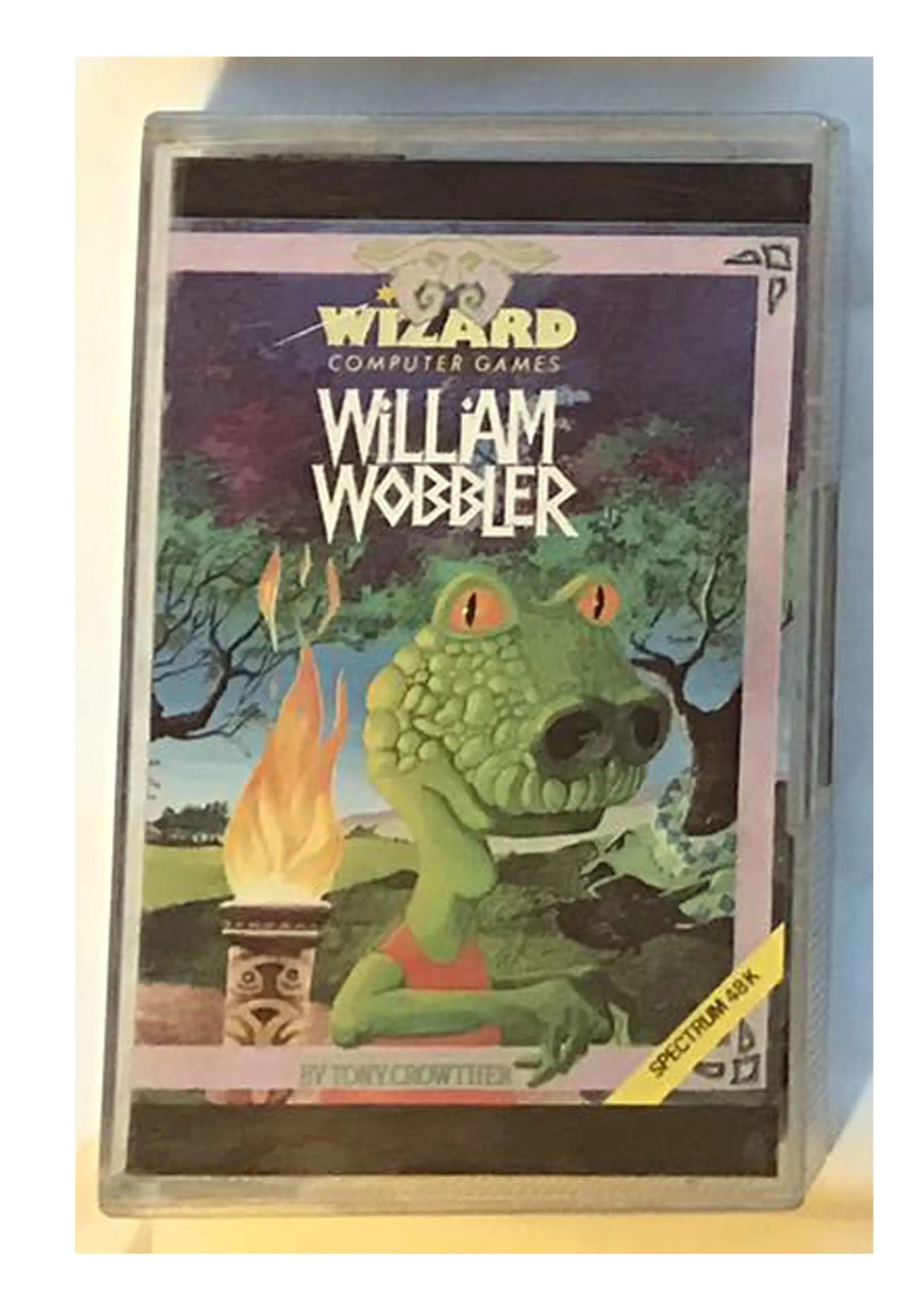 William Wobbler, ZX Spectrum by Wizard, Working Magretro