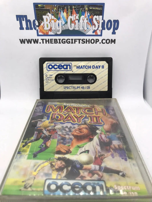 Match Day 2, ZX Spectrum by Ocean Software Magretro
