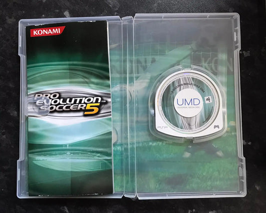 Pro Evolution Soccer 5, PSP Game, Boxed Magretro