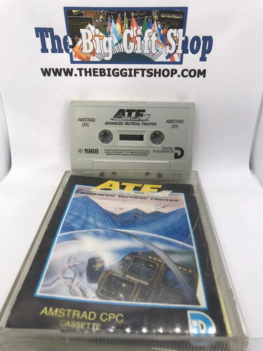 ATF, Advanced Tactical Fighter, CPC 464 / 664 Released by Digital Integration Magretro