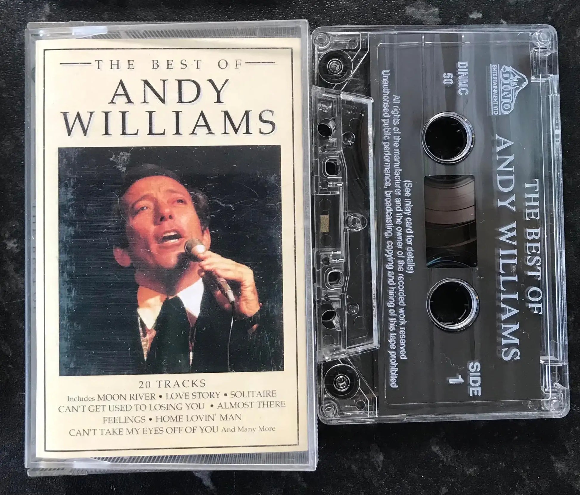 The Best of Andy Williams Album, Dino Entertainment, DINMC 50 Magretro