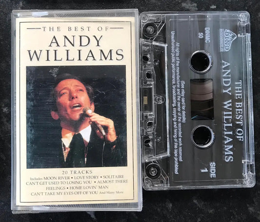The Best of Andy Williams Album, Dino Entertainment, DINMC 50 Magretro