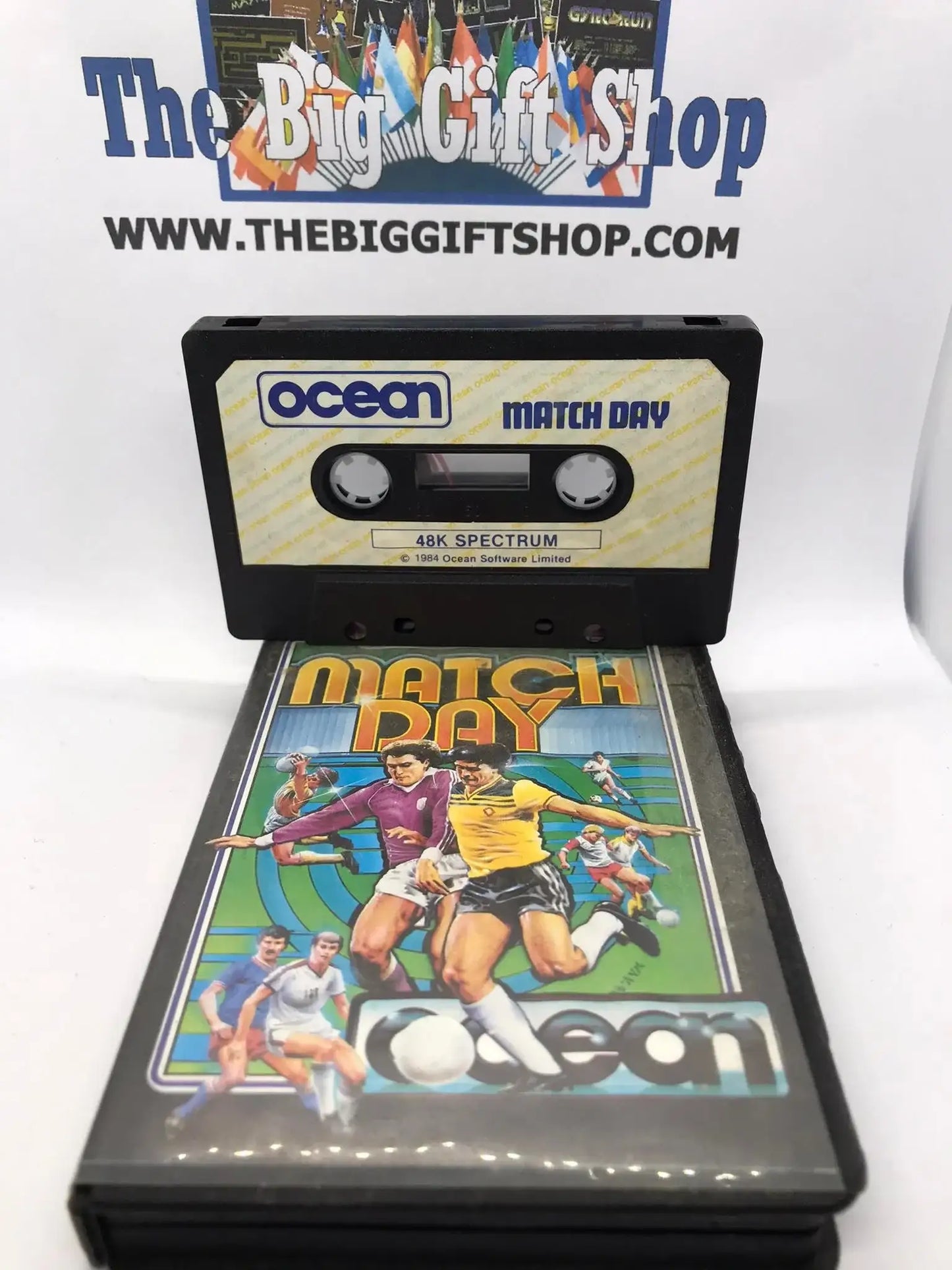 Match Day, ZX Spectrum by Ocean Software Magretro