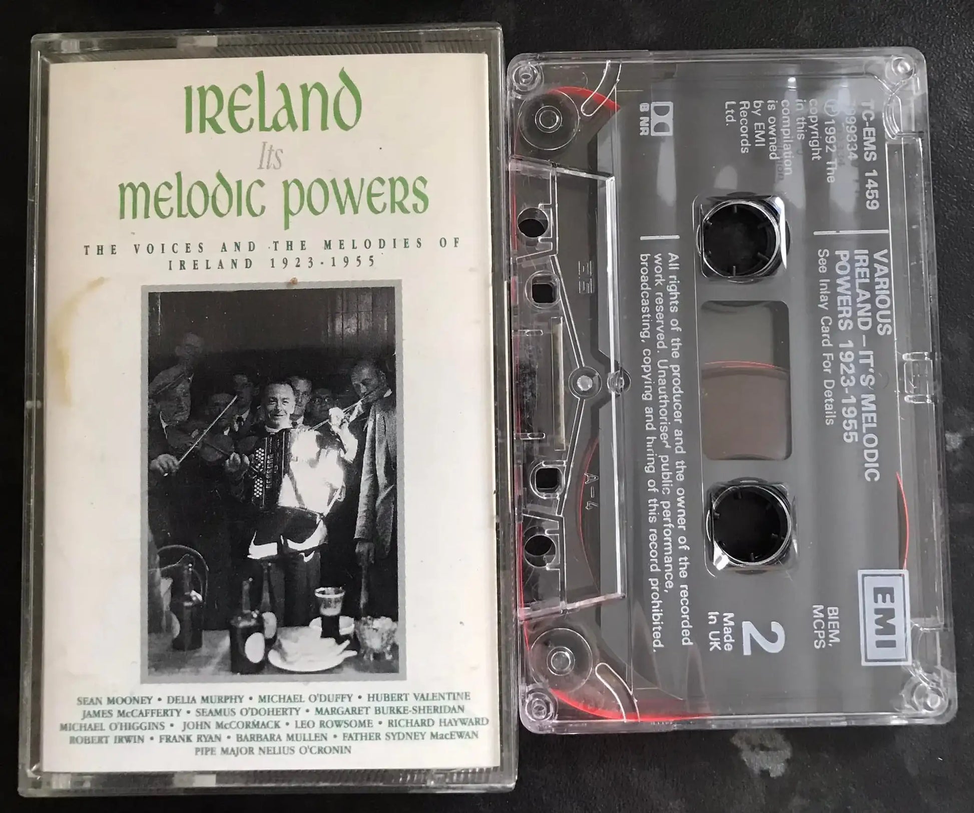 John McCormack, Ireland It's Melodic Powers, EMI, 0777 7 99933 4 5 Magretro