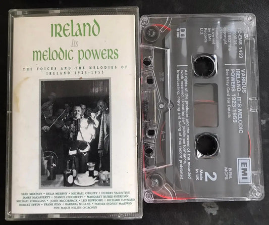 John McCormack, Ireland It's Melodic Powers, EMI, 0777 7 99933 4 5 Magretro