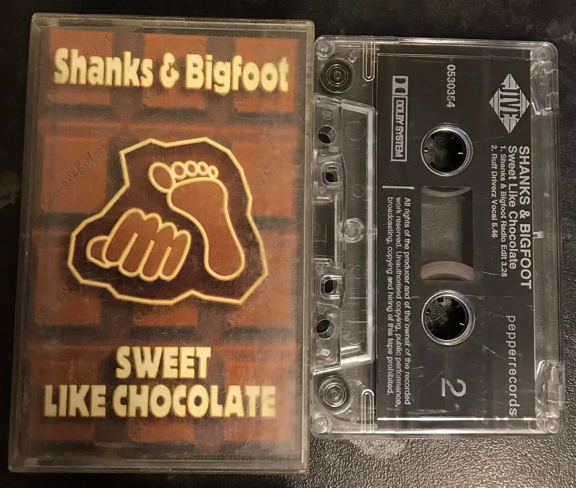 Shanks & Bigfoot, Sweet like Chocolate Single Album, 0530354 Magretro