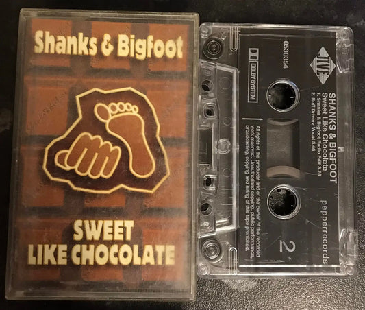Shanks & Bigfoot, Sweet like Chocolate Single Album, 0530354 Magretro
