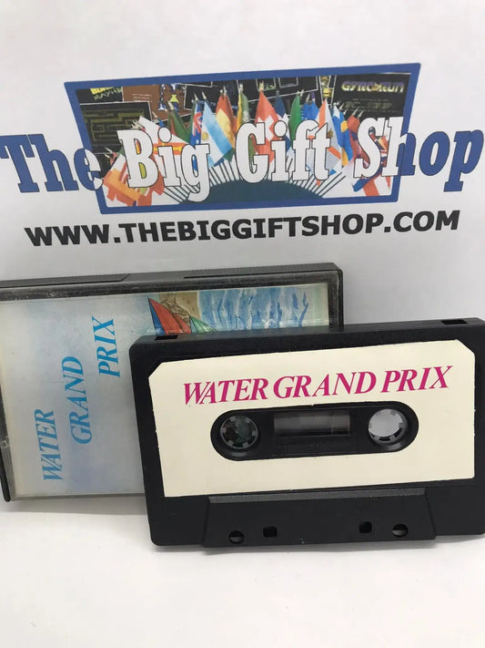 Water Grand Prix, Commodore Game for C16, plus/4, Released by Tynesoft Magretro