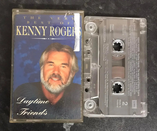 The Very Best of Kenny Rogers, Daytime Friends Album, EMI, TCEMTV 79 Magretro