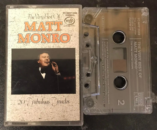 The Very Best of Matt Monro, Music For Pleasure Cassettes, TC-MFP 5568 Magretro