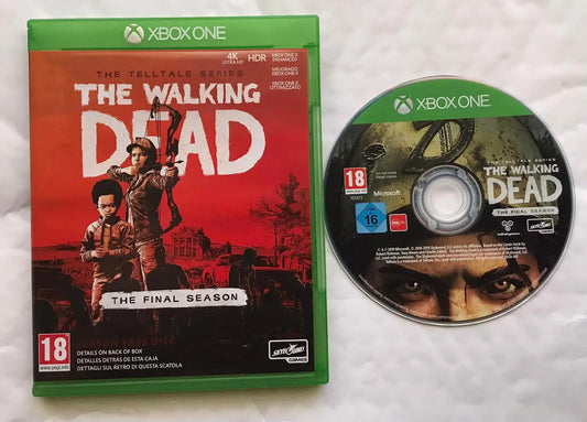 The Walking Dead The Final Season, Xbox One Magretro