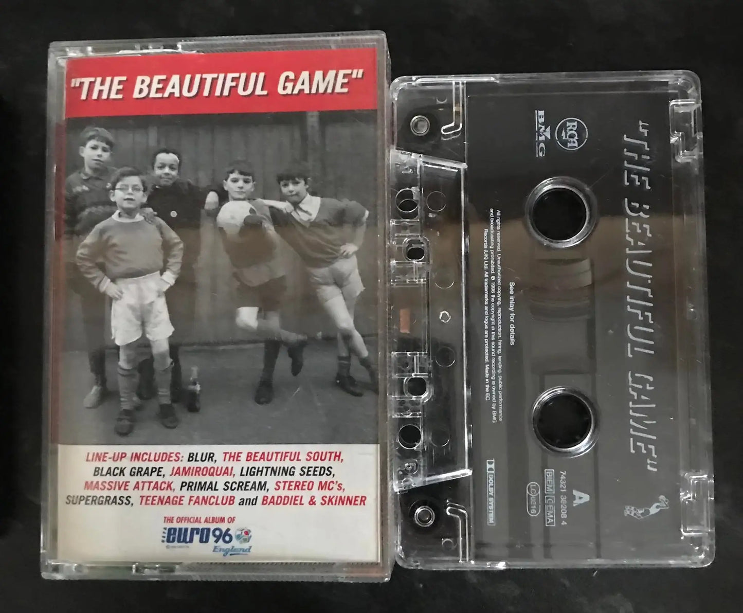 The Beautiful Game Album, RCA, 74321 38208 4, Vintage Cassette Magretro