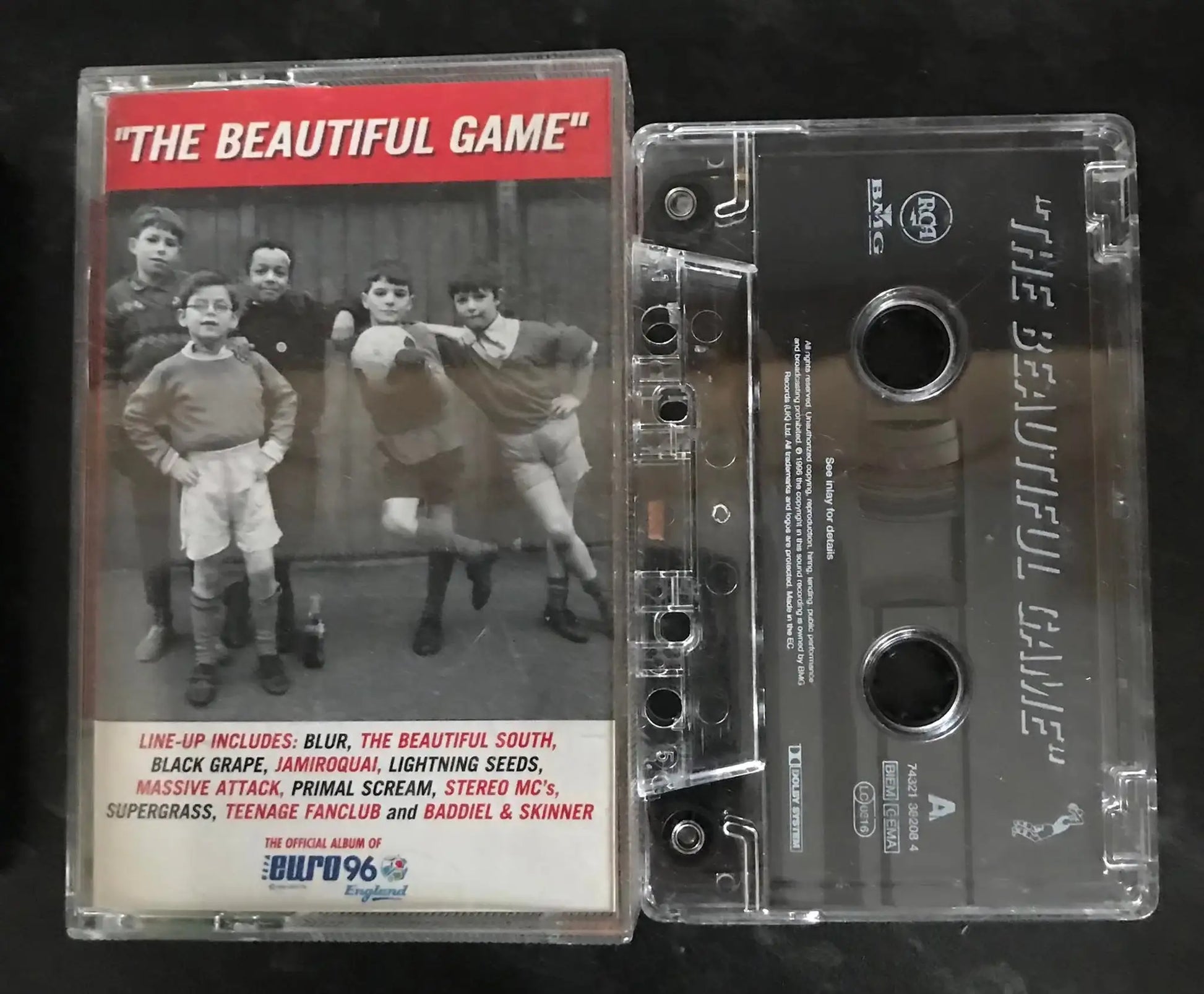 The Beautiful Game Album, RCA, 74321 38208 4, Vintage Cassette Magretro