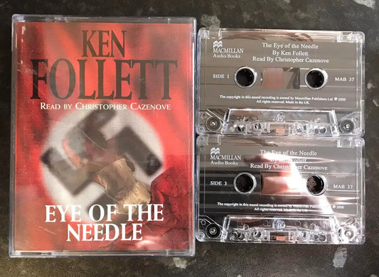 Eye Of The Needle, Ken Follett, Macmillan Audio Books, MAB37 Magretro