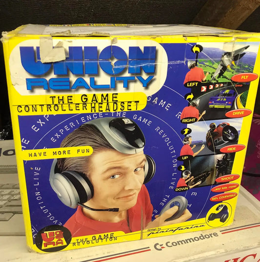 Vintage Union Reality Controller Headset Magretro