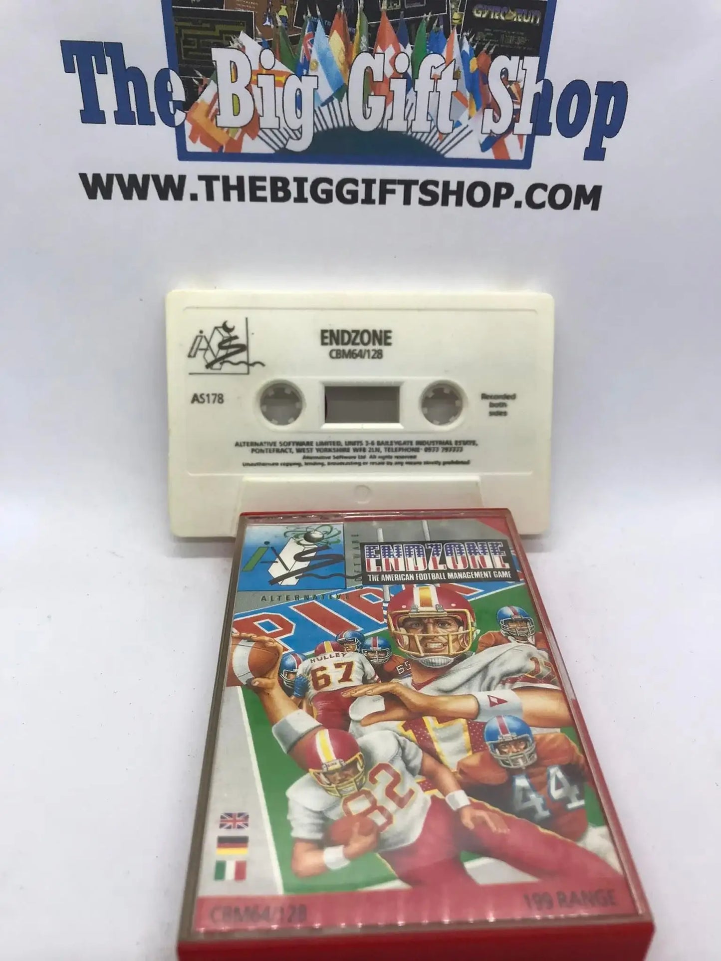 Endzone, C64 Game, Released by Alternative Software, WORKING Magretro