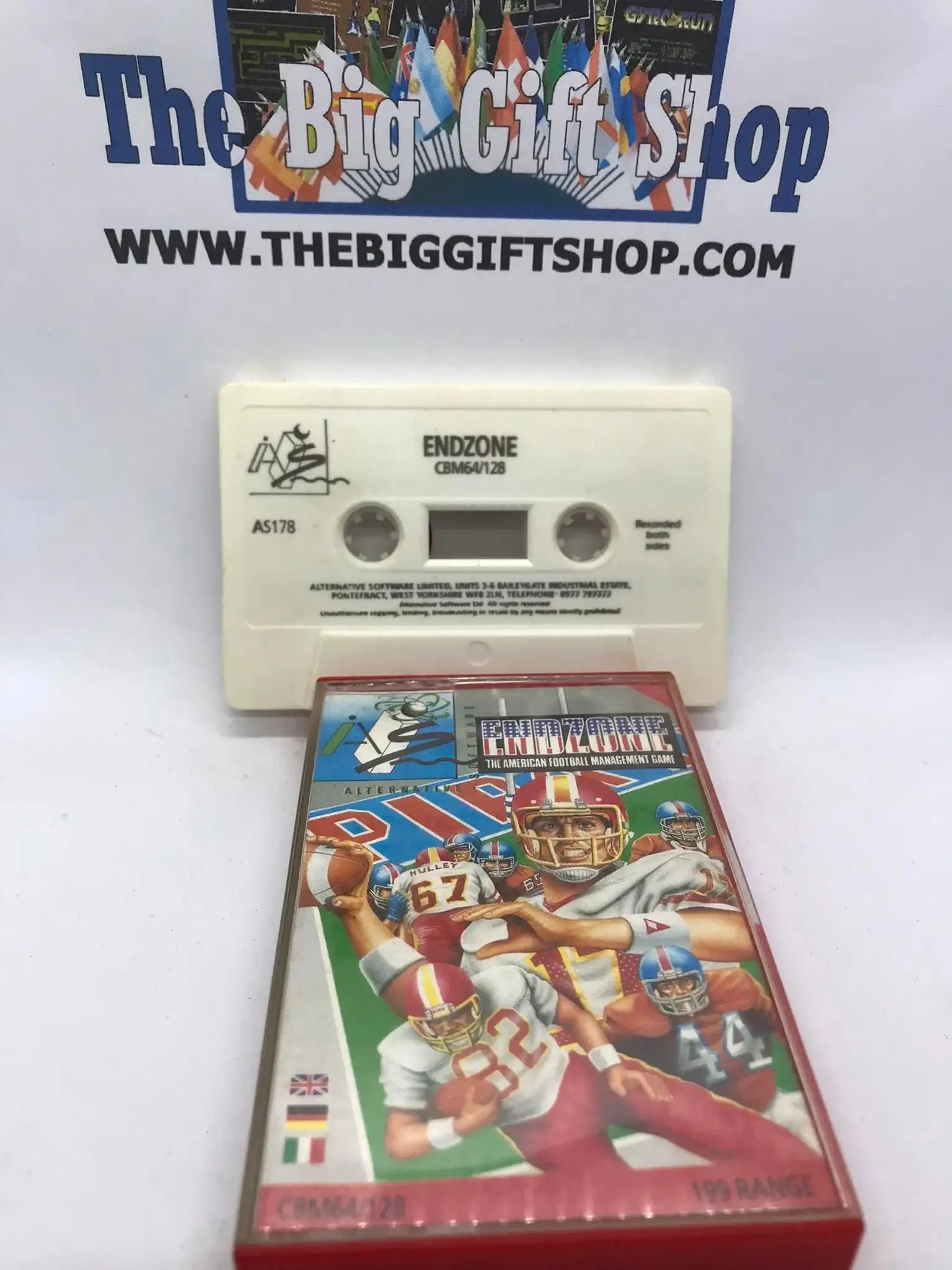 Endzone, C64 Game, Released by Alternative Software, WORKING Magretro