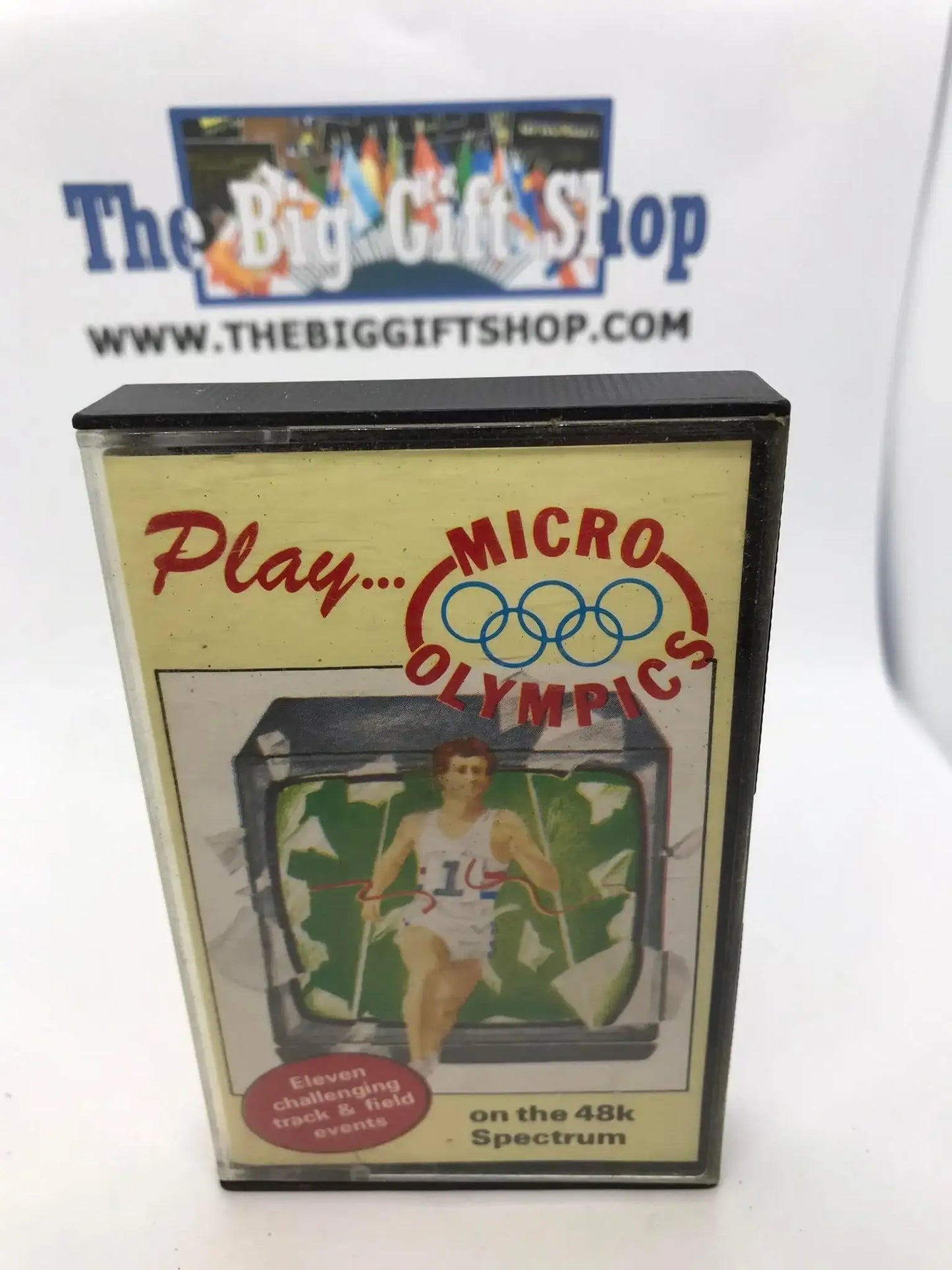 Micro Olympics, ZX Spectrum by Database Publications Magretro